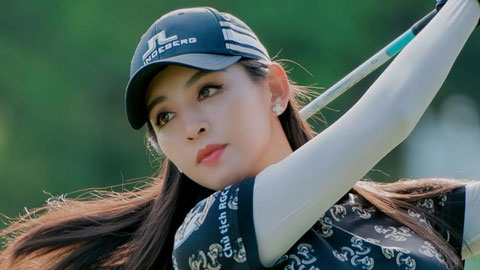Nhan sắc trong trẻo như 'Thần tiên tỷ tỷ' của Miss Golf Vietnam Lê Thanh Tú
