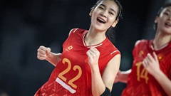 U21 bóng chuyền nữ Việt Nam đánh bại U21 Ai Cập sau biến cố