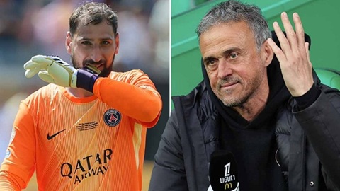 PSG liêu xiêu trước siêu cúp
