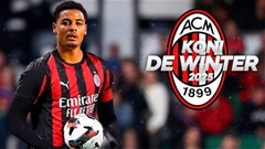 Koni De Winter, tân binh chiến lược của Milan