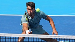 Carlos Alcaraz phô diễn sức mạnh trước Luca Nardi, vào tứ kết Cincinnati Open 2025