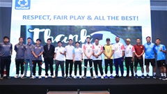 Thái Lan, Malaysia và Việt Nam góp mặt tại Giải bóng đá 7 người quốc tế tại TP.HCM