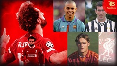 Mohamed Salah, từ cậu bé đóng giả Ronaldo, Zidane và Totti đến biểu tượng quốc gia