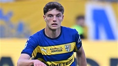 Liverpool đạt thỏa thuận mua sao trẻ Parma với giá 26 triệu bảng