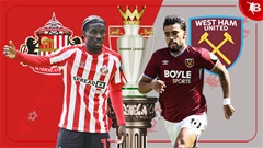 Nhận định bóng đá Sunderland vs West Ham, 21h00 ngày 16/8: Làm thịt Mèo đen