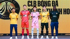 CLB Thanh Hoá ra mắt áo đấu đẹp bậc nhất V.League, đặt quyết tâm cao ở mùa giải mới