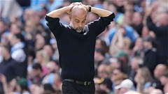 Man City và Pep đang đi trong mây mù