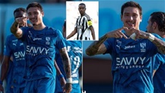 Nunez tiếp tục ghi bàn cho Al Hilal