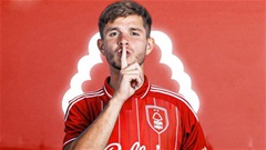 James McAtee đạt thỏa thuận gia nhập Nottingham Forest