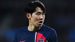 PSG rao bán Lee Kang-in dù ghi bàn ở Siêu cúp châu Âu