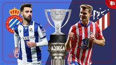 Nhận định bóng đá Espanyol vs Atletico, 02h30 ngày 18/8: Atletico 'rơi điểm'