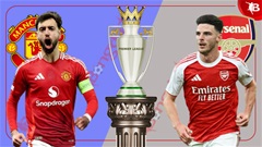 Nhận định bóng đá MU vs Arsenal, 22h30 ngày 17/8: Lỗi nhịp ở Nhà hát