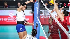 U21 bóng chuyền nữ Việt Nam khép lại hành trình ấn tượng