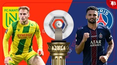 Nhận định bóng đá Nantes vs PSG, 01h45 ngày 18/8: Chào thua nhà vô địch