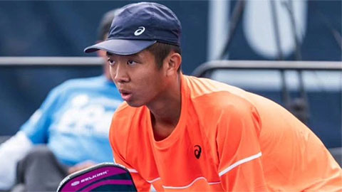Thần đồng pickleball Quang Dương không dự PPA Tour Asia khiến fan tiếc nuối