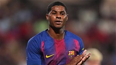 Barca trút được gánh nặng Rashford và Garcia