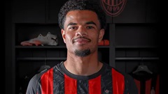 Zachary Athekame, hậu vệ phải mới của AC Milan