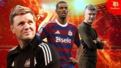 Tình bạn keo sơn của HLV Newcastle và lãnh đạo Liverpool bị Isak phá đám