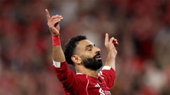 Mohamed Salah lại có thêm cột mốc lịch sử