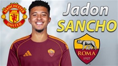 MU đạt thỏa thuận bán Jadon Sancho cho AS Roma