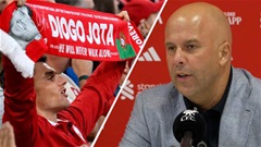 Arne Slot vô thức 'tìm' Diogo Jota lúc Liverpool bị Bournemouth gỡ hòa