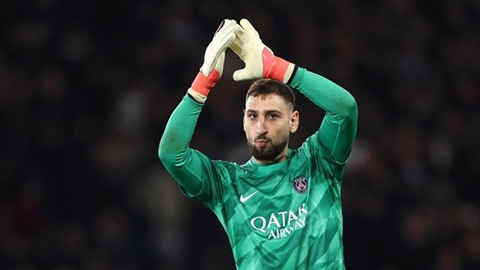 Nhiều ngôi sao PSG chung số phận với Donnarumma