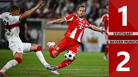 VIDEO bàn thắng Stuttgart vs Bayern Munich: 1-2 (Siêu cúp Đức 2025)