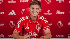 James McAtee chia tay Man City, cập bến Nottingham