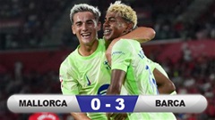 Kết quả Mallorca 0-3 Barca: Chiến thắng dễ dàng