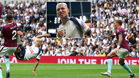 Richarlison đã là chủ nhân 'bàn thắng của mùa giải'?