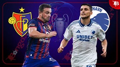 Nhận định bóng đá Basel vs Copenhagen, 02h00 ngày 21/8