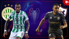 Nhận định bóng đá Ferencvaros vs Qarabag, 02h00 ngày 20/8