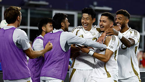Son Heung-min có chiến thắng đầu tiên trên đất Mỹ