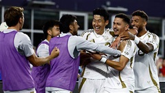 Son Heung-min có chiến thắng đầu tiên trên đất Mỹ