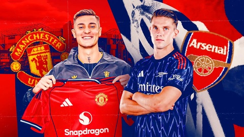 Viktor Gyokeres chờ đấy, Benjamin Sesko đang muốn trả hận