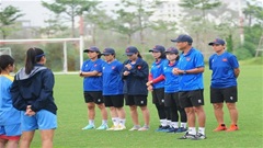 ĐT nữ Việt Nam quyết tâm đánh bại Thái Lan để giành hạng 3 giải vô địch Đông Nam Á 2025