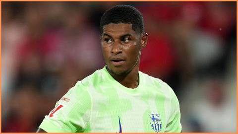 Rashford phải chiến đấu với 'đối thủ lịch sử' ở Barca