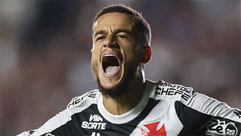 Coutinho lập cú đúp khiến Santos của Neymar thua nhục nhã