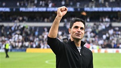 Arteta ca ngợi chiến thắng của Arsenal, khen Gyokeres