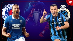 Nhận định bóng đá Rangers vs Club Brugge, 02h00 ngày 20/8: Bệ phóng sân nhà