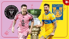 Nhận định bóng đá Inter Miami vs Tigres UANL, 07h00 ngày 21/8: Có Messi, có chiến thắng