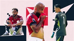 3 điểm yếu của MU bộc lộ rõ sau trận thua Arsenal