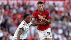Tường thuật MU 0-1 Arsenal