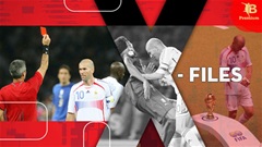 Vì sao Zidane húc đầu vào ngực Materazzi tại chung kết World Cup 2006?