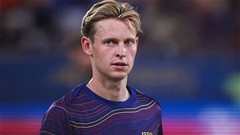 Arsenal sẵn sàng chiêu mộ Frenkie De Jong