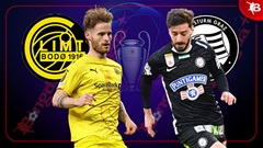 Nhận định bóng đá Bodo Glimt vs Sturm Graz, 02h00 ngày 21/8: Sức mạnh của chủ nhà