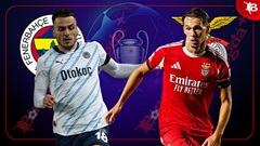 Nhận định bóng đá Fenerbahce vs Benfica, 02h00 ngày 21/8: Hóng ngày Jose Mourinho tái xuất C1