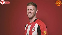 MU bị cạnh tranh gắt gao khi lôi kéo thủ quân Brentford