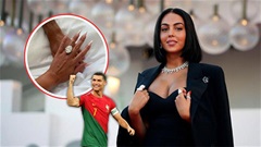 Bất ngờ với cái giá Ronaldo phải trả cho nhẫn đính hôn