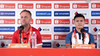 Từ thầy cũ Polking đến Quang Hải đều muốn cho Chanathip 'tắt điện' ngay trên đất Thái
